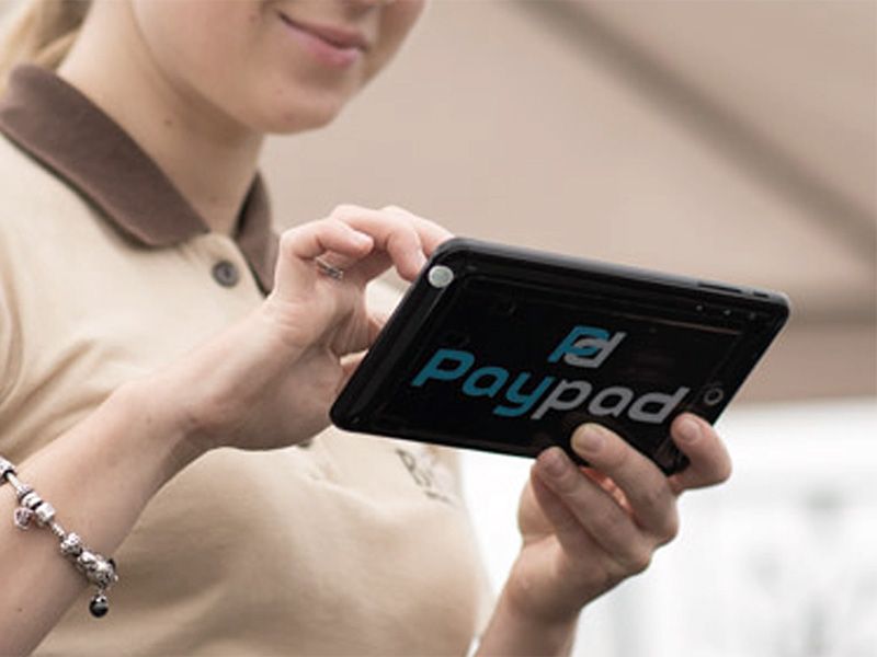 Poster of project Mobile Payment Terminal "PayPad"